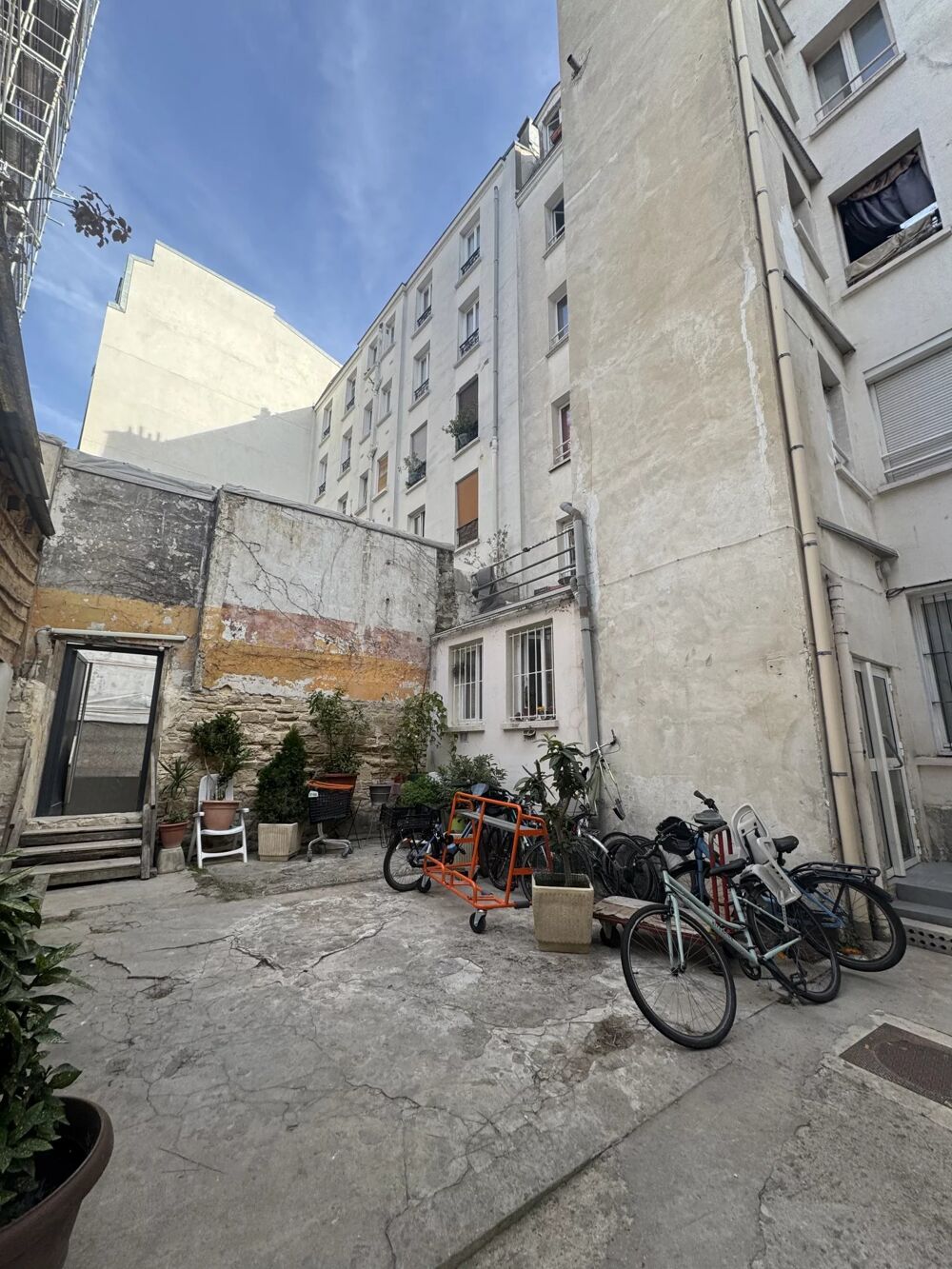 Vente Appartement Appartement 2 pièces 30m² Père Lachaise Paris 20