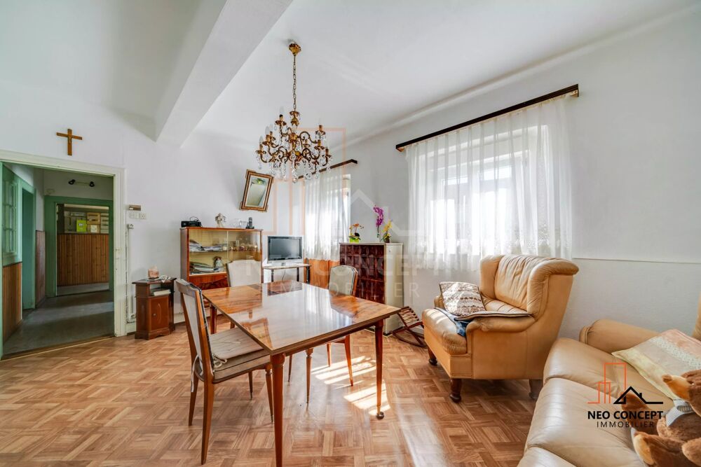 * MERTZWILLER - Spacieuse maison de 200 m² avec possibilité de s
