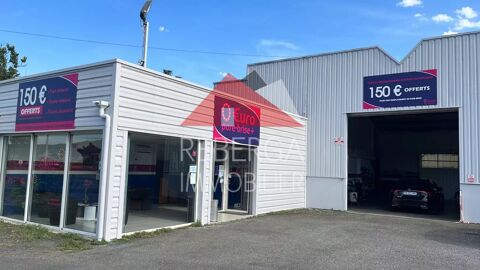 Local commercial Garage 590000 81380 Lescure-d'albigeois