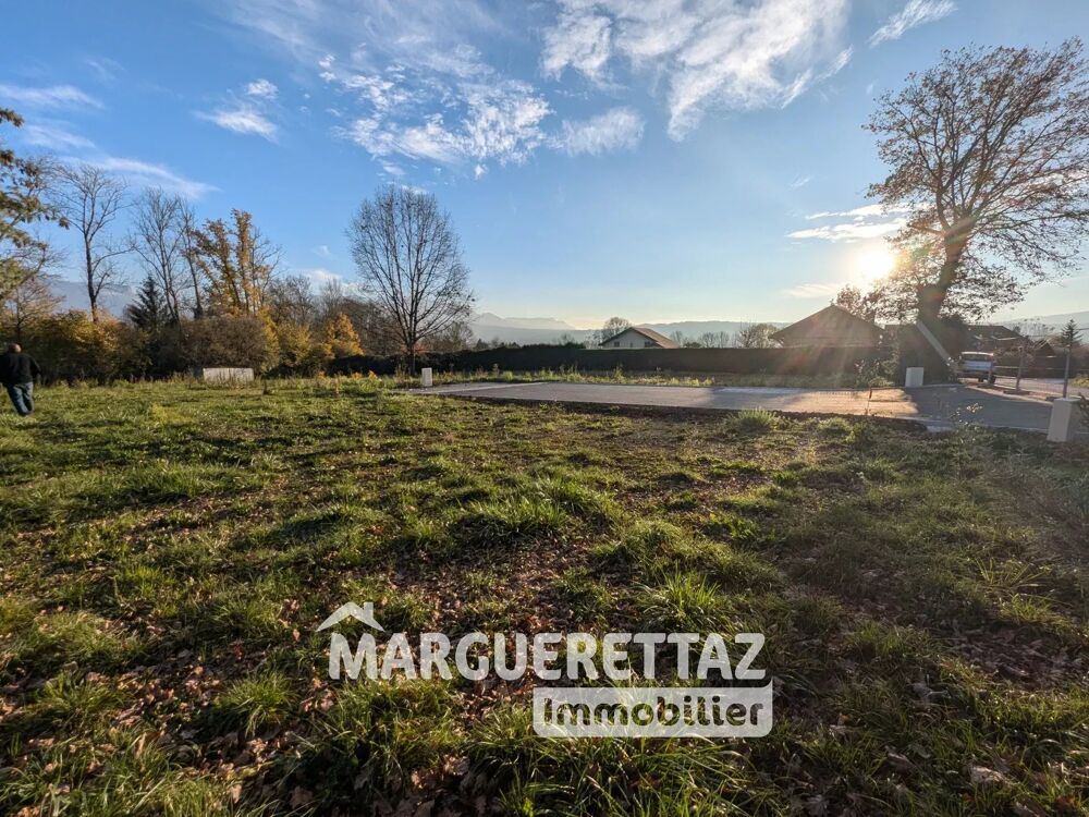 Vente Terrain Terrain constructible viabilisé Contamine-sur-arve