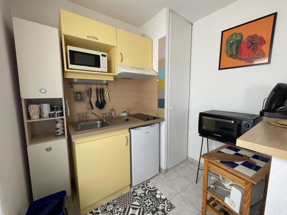 Location Appartement T2  meublé vue mer, balcon et garage Berck
