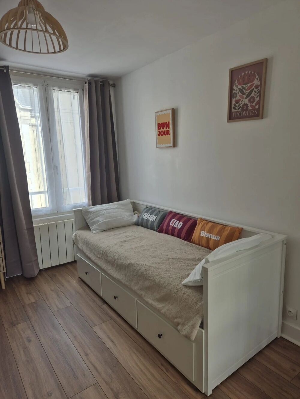 Location Appartement STUDIO MEUBLÉ QUARTIER RIVE DROITE Le mans