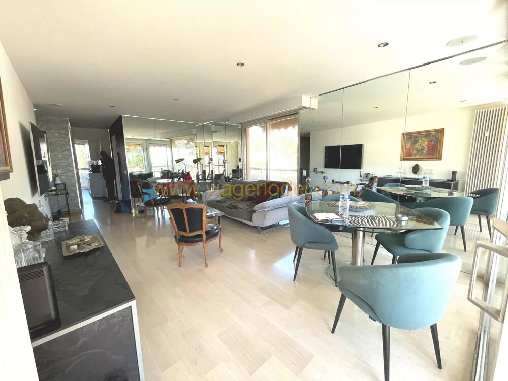 Vente Appartement Réf.10060 - LE CANNET PEN CHAÏ, VIAGER OCCUPE SANS RENTE Le cannet