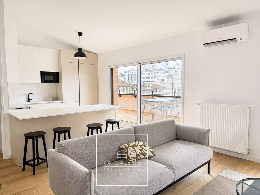 Vente Appartement A VENDRE -  SAINT-MICHEL - T4 de 96 m² en dernier étage, 2 terra Toulouse