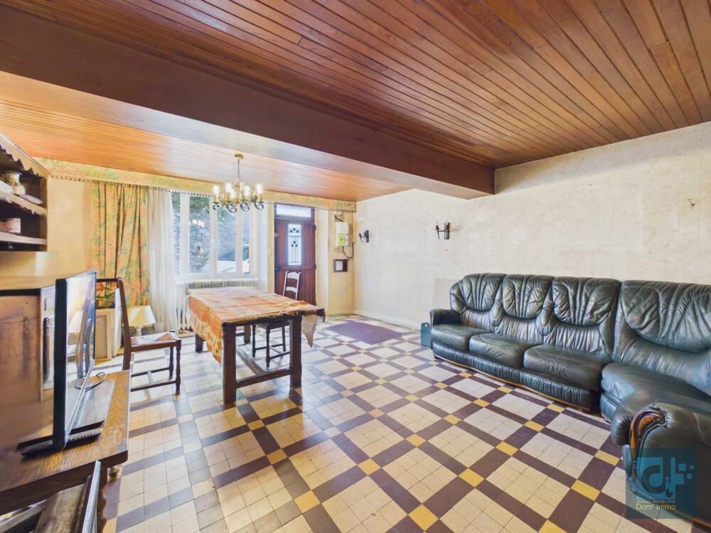 En exclusivité à SAULIEU, maison de ville avec jardin