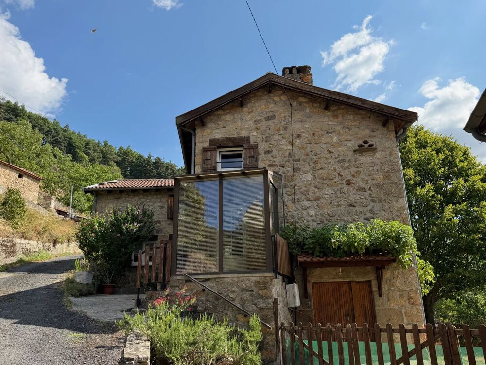 Vente Maison Maison en pierre - LABATIE D'ANDAURE Labatie-d'andaure