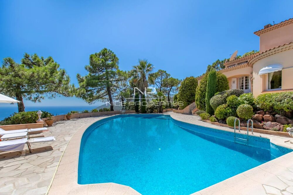 Le Trayas : Exceptionnelle villa avec vue mer panoramique