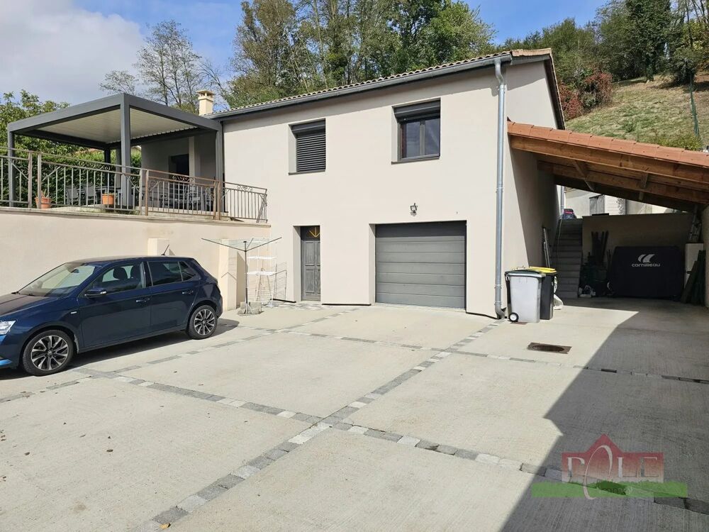 Vente Maison EYZIN-PINET, Villa T5 de 143m² sur sous-sol complet de 89m² avec Eyzin-pinet