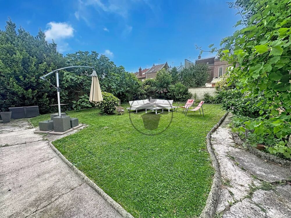 Maison avec jardin quartier Remicourt