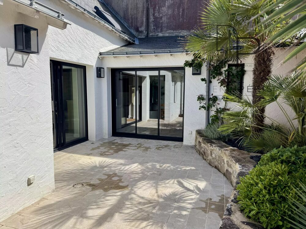 Le Pouliguen centre ville maison T4