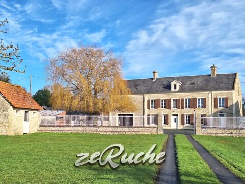   Ancienne ferme avec maison d'habitation et d�pendances sur 9500 Maison - 6 pi�ce(s) - 140 m�