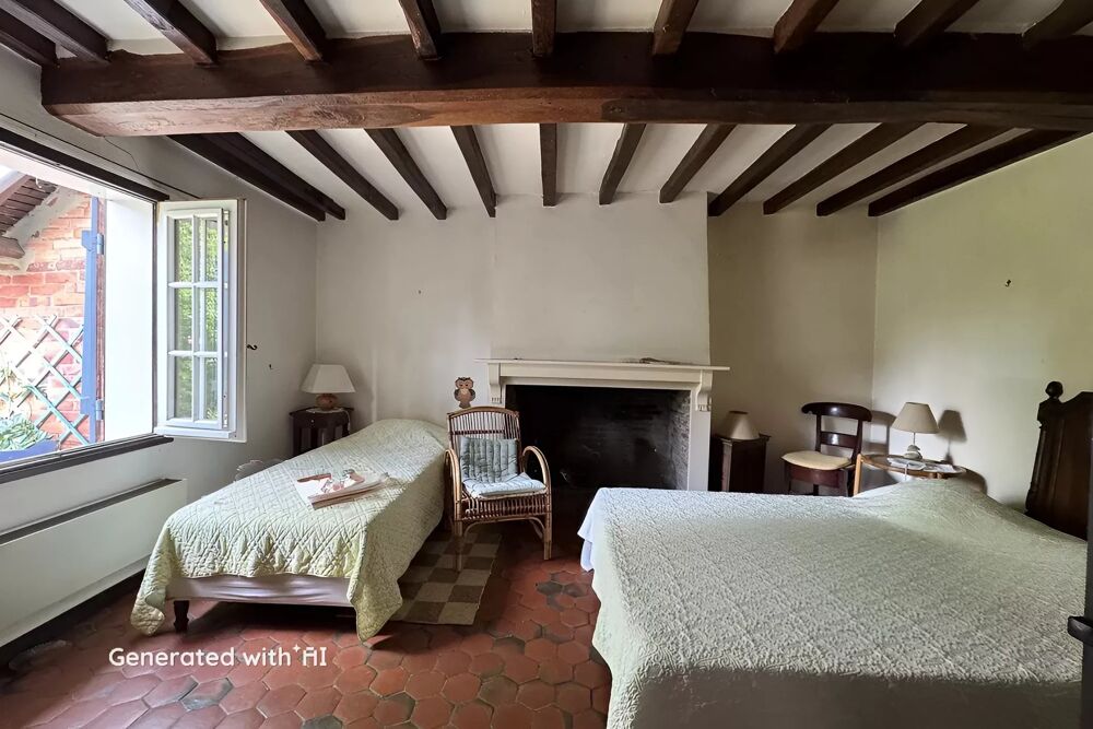 Vente Maison Charmante maison typique, 98m² sur jardin arboré Songeons
