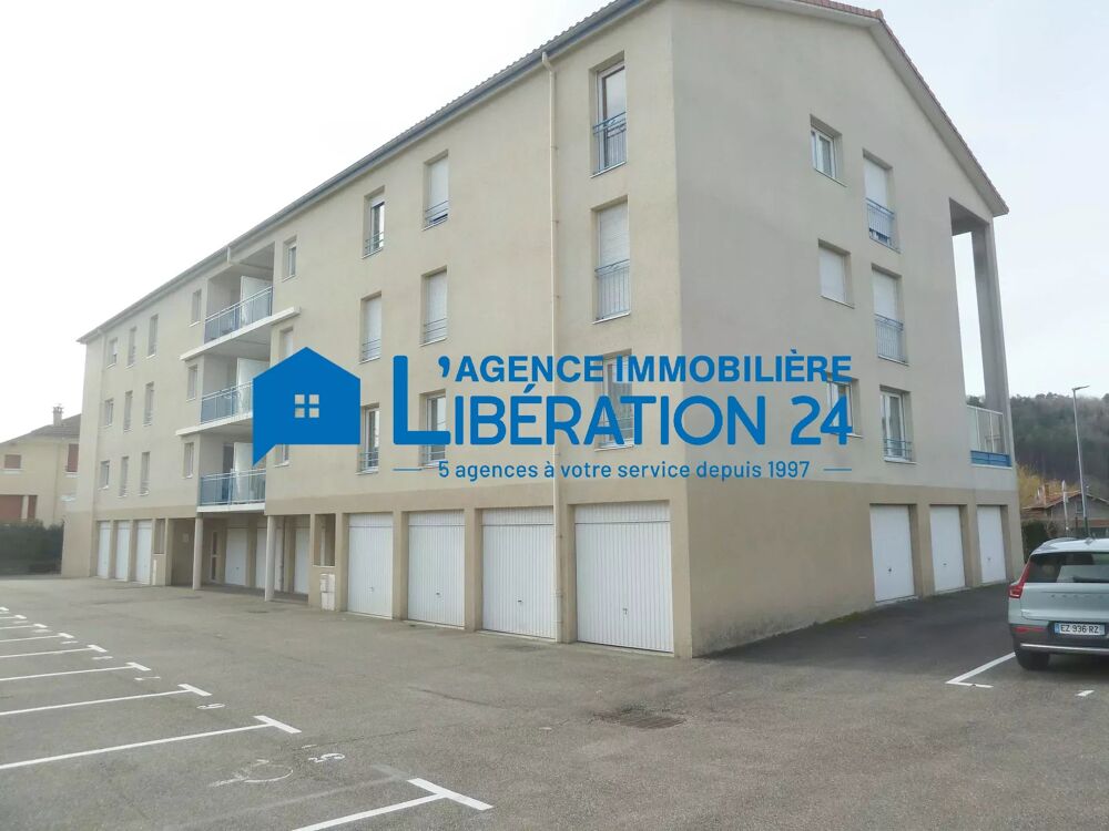 APPARTEMENT T2 56m² Ascenseur +2terrasses+garage+parking+cave