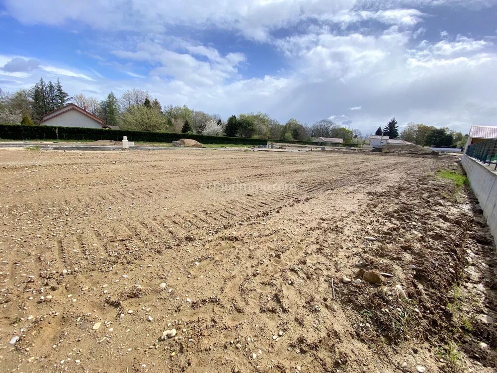 Vente Terrain Terrain 523 m² - 5 min MORESTEL Morestel