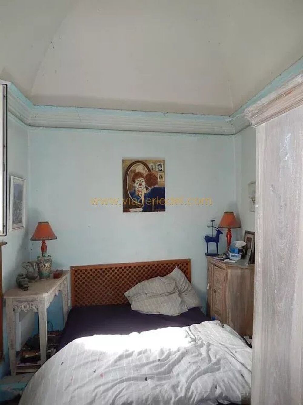 Vente Appartement Réf. annonce : 10 045 - VIAGER OCCUPE avec partie libre en 2029 Berre-les-alpes