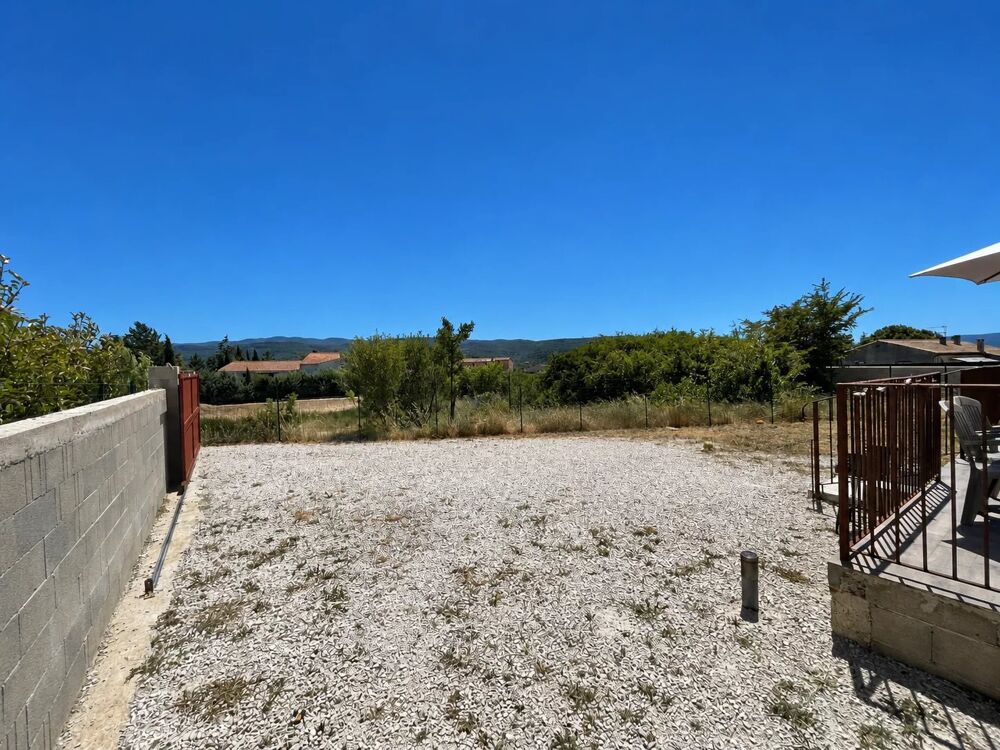 Vente Maison Villa contemporaine de plain-pied de 2022 avec vue panoramique s Gargas
