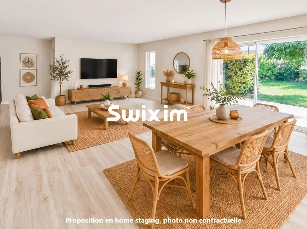 Vente Maison Villa récente de plain pied + garage+ terrain 750m² Pierrelatte