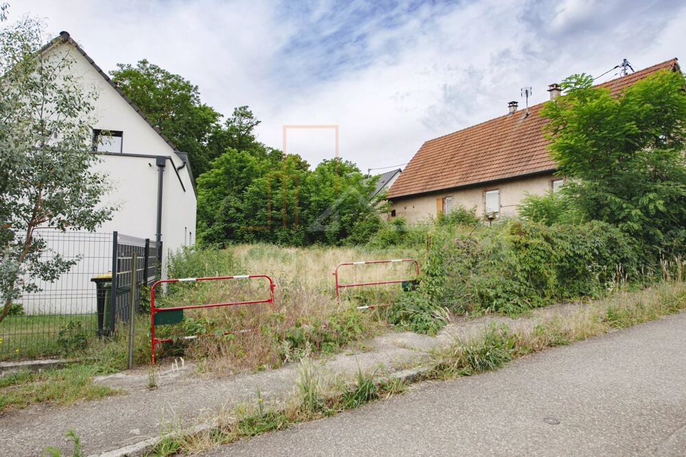 Vente Terrain OBERHOFFEN SUR MODER vous avez un projet ? BELLE PARCELLE A NE P Oberhoffen-sur-moder