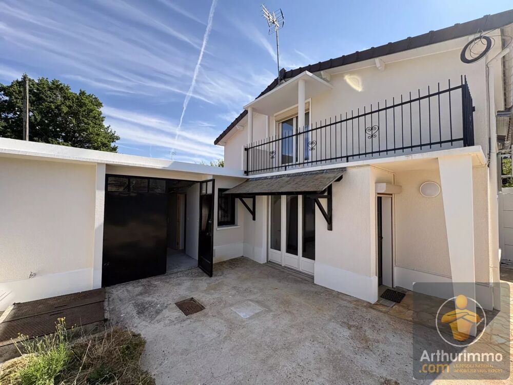 Vente Maison CHELLES – Maison individuelle rénovée avec dépendance, grand gar Chelles