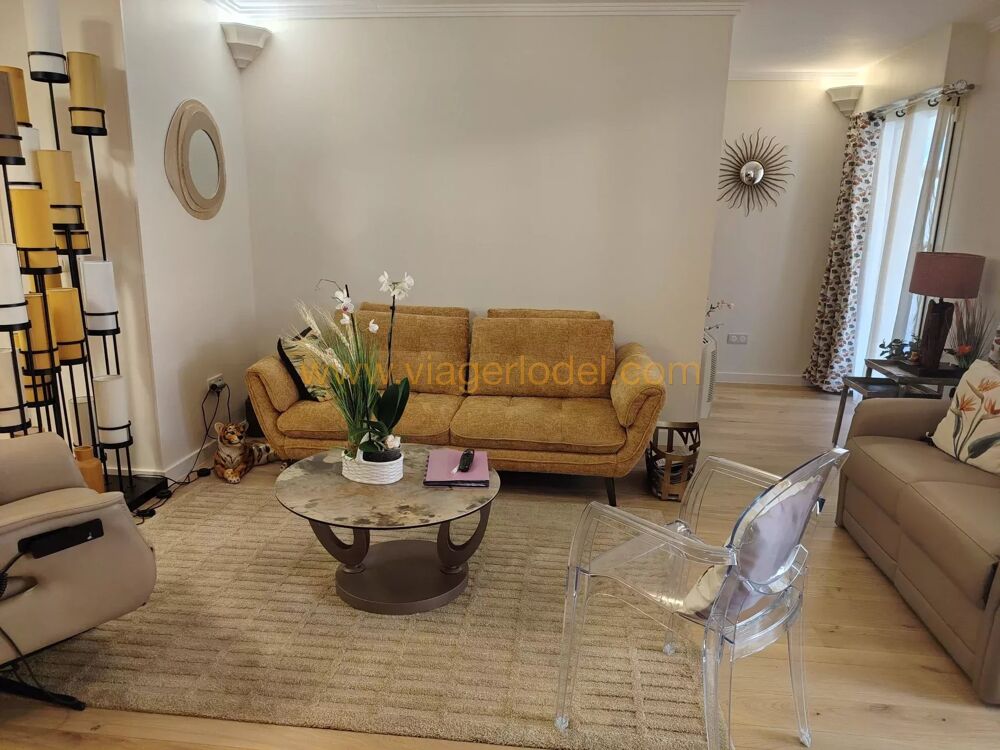 Vente Appartement REF - 10132 VIAGER OCCUPE MENTON CENTRE VILLE- PROCHE PLAGE Menton