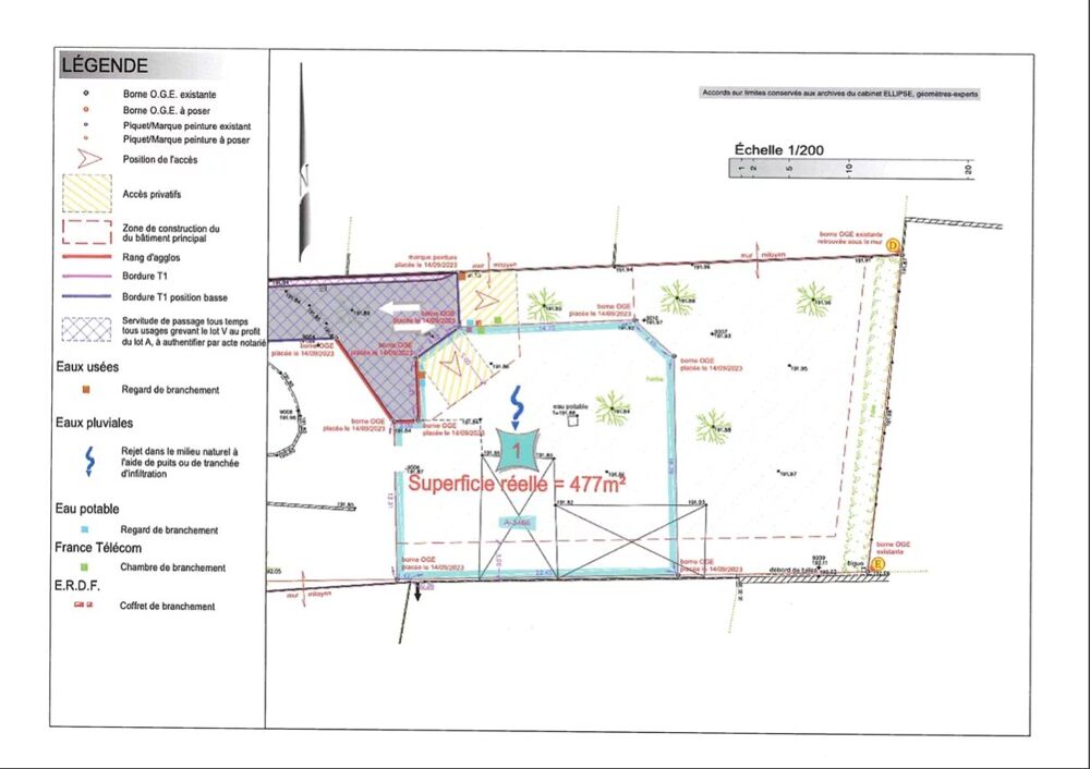 Vente Terrain TERRAIN CONSTRUCTIBLE 477M2 À LOYETTES Loyettes