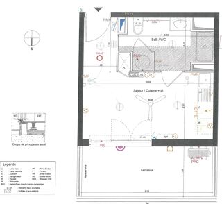  Appartement à vendre 1 pièce 22 m²