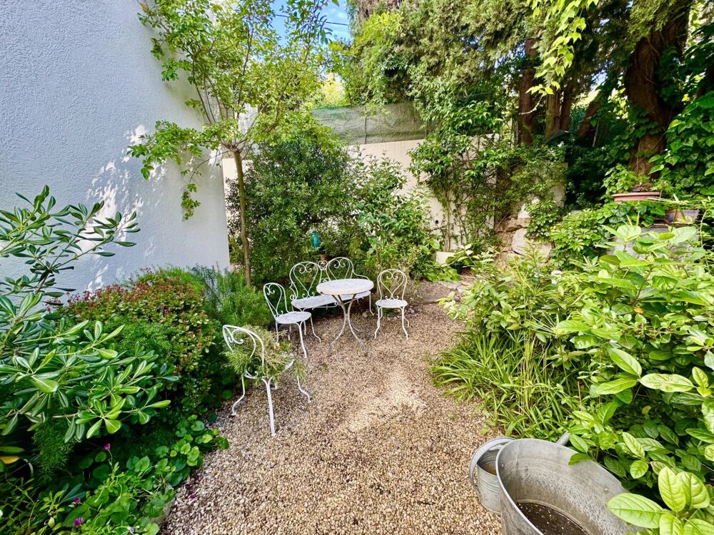Vente Appartement Le Cannet vente 2 pièces avec terrasses et jardin Le cannet