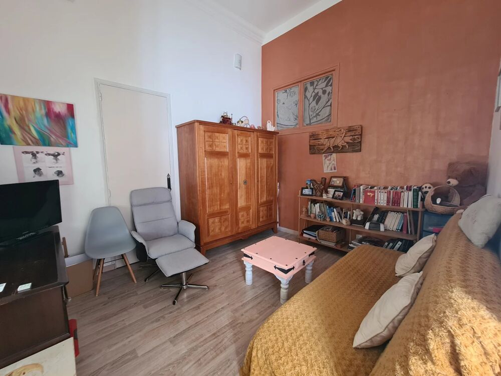 Appartement de type 2/3 pièces avec mezzanine