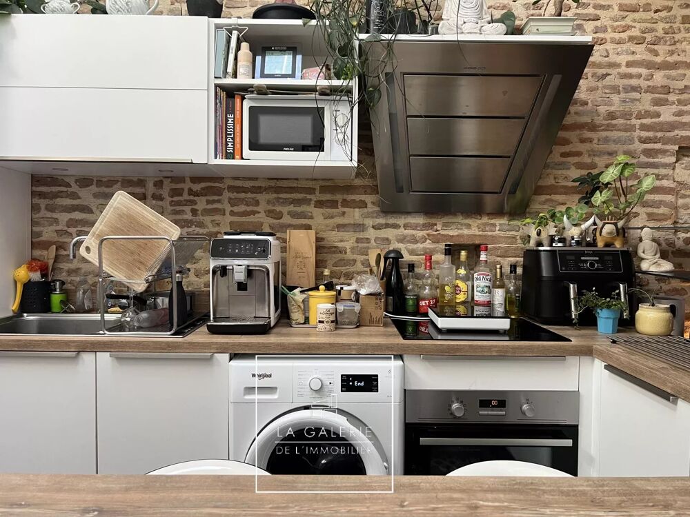 Vente Appartement A vendre - Duplex de charme – 83,71 m² au sol – Palais de justic Toulouse