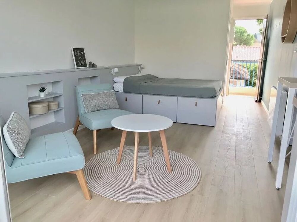 Location Appartement Studio de 23m² avec balcon de 4m2 Antibes