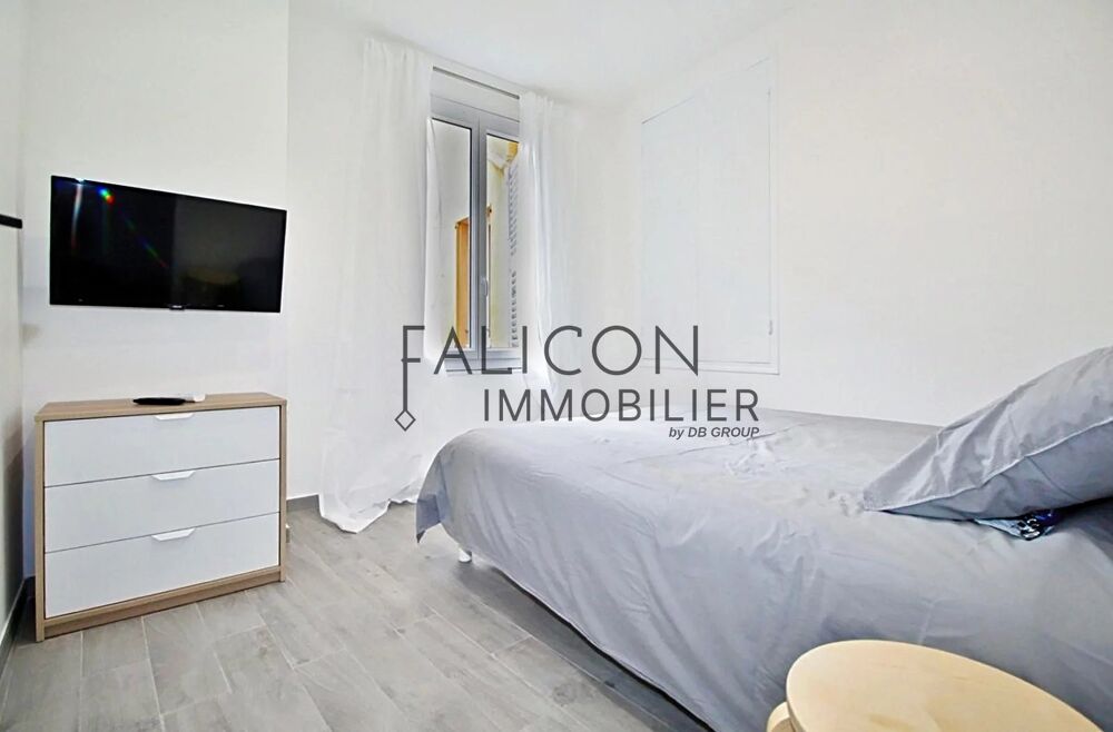 Location Appartement Avenue de la République - Appartement 2 pièces en parfait état, Nice