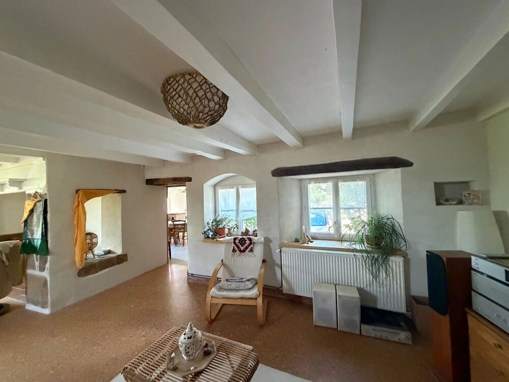 Vente Maison Maison en pierre - LABATIE D'ANDAURE Labatie-d'andaure