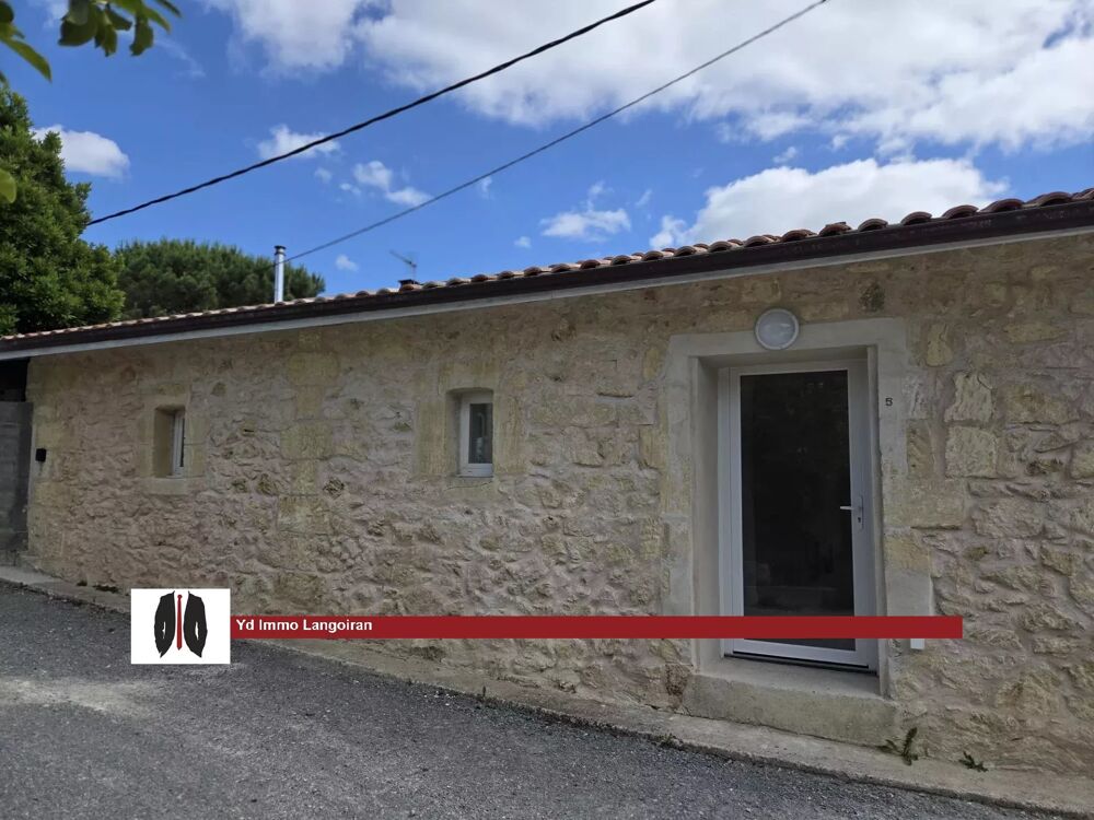 HAUX - Appartement T3 de 50m² en rez-de-jardin