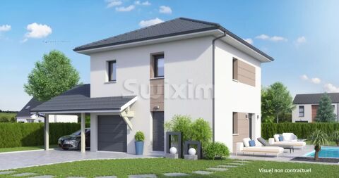 Projet de Villa individuelle 471000 Bons-en-Chablais (74890)