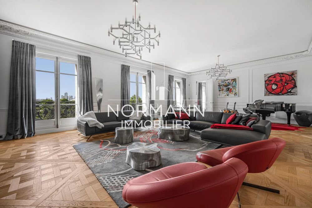 Vente Appartement PARIS 16 -  AVENUE FOCH - 4 CHAMBRES Paris 16