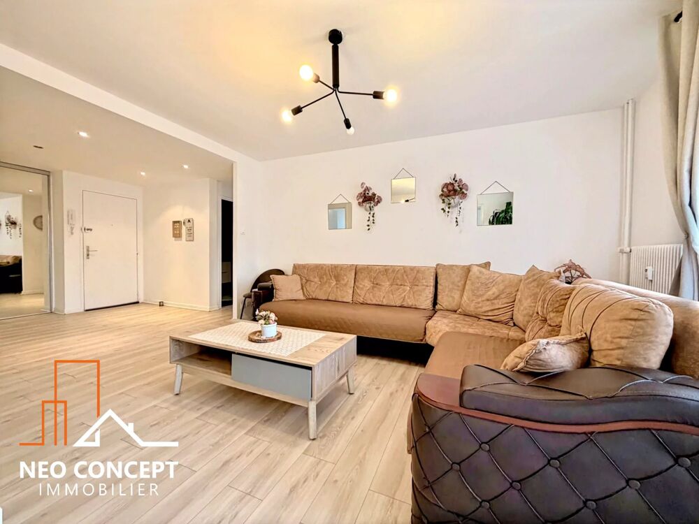 Appartement 4 pièces 80 m² à Hoenheim