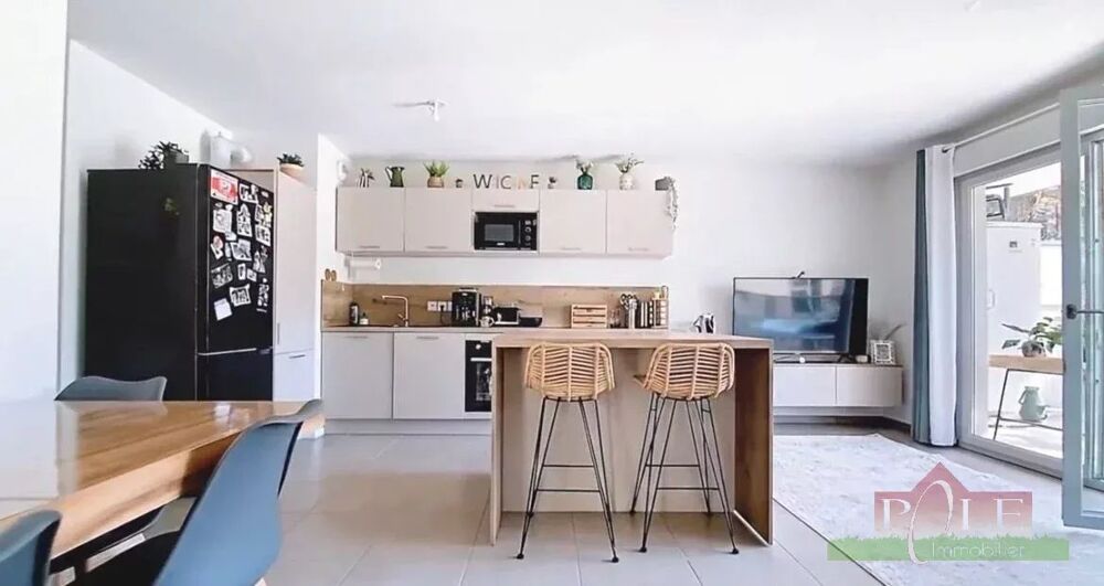 PONT-EVEQUE - 2024, Appartement T3 de 61,55 m² avec terrasse et