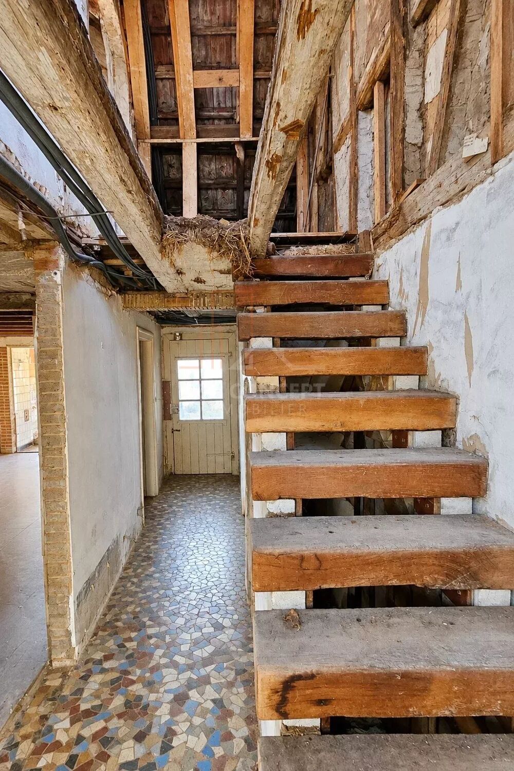 BISCHWILLER | Maison à réhabiliter intégralement | 86 m² habitab
