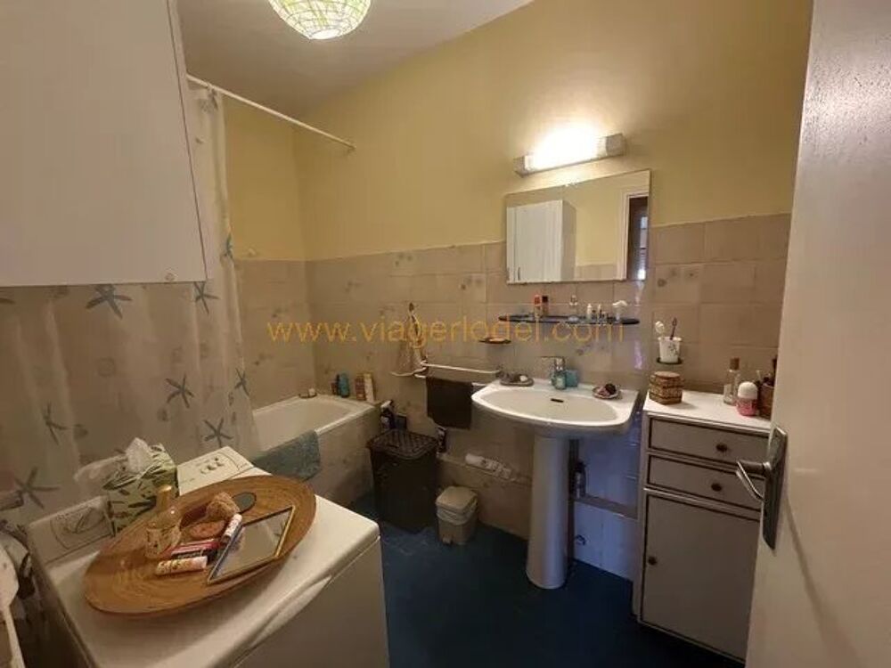 Vente Appartement Réf. annonce : 9964.B - VIAGER OCCUPE - MENTON (06) PROCHE PLAGE Menton