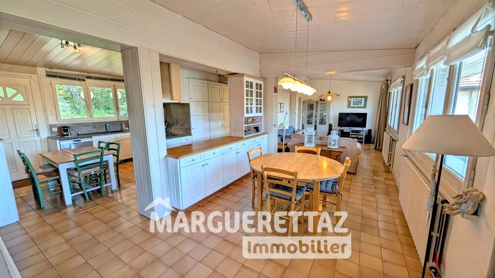 Vente Maison Maison plain-pied 4 chambres + 6 grands garages Viuz-en-sallaz