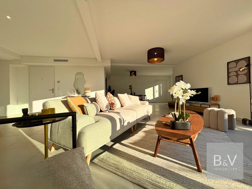 Vente Appartement Bel appartement 4 pièces de 132 m² avec terrasse Saint-laurent-du-var