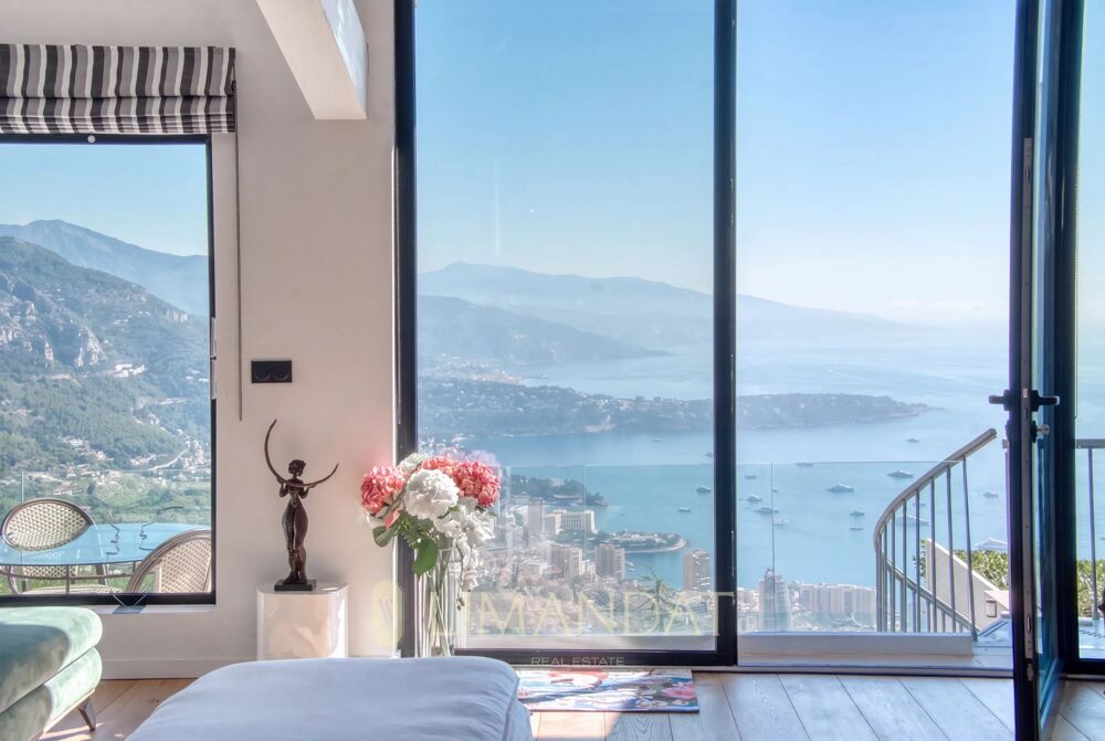 Vente Maison LA TURBIE - VILLA D'EXCEPTION AVEC VUE PANORAMIQUE SUR MONACO ET La turbie