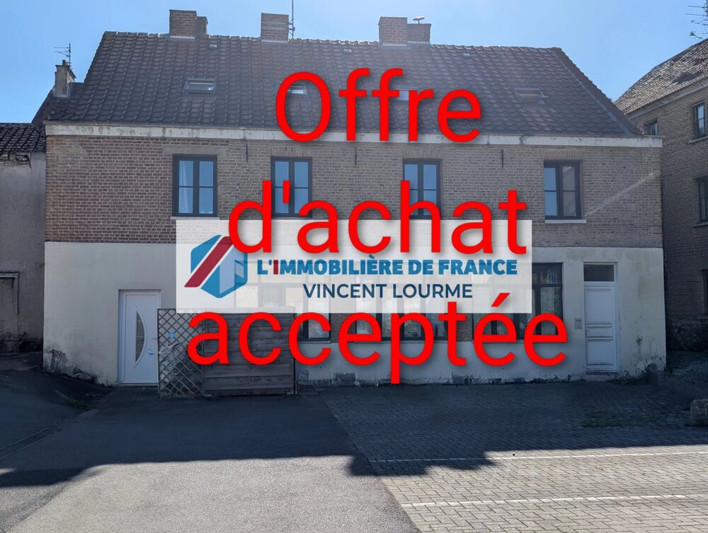Vente Maison Immeuble  avec parkings centre ville Saint-omer