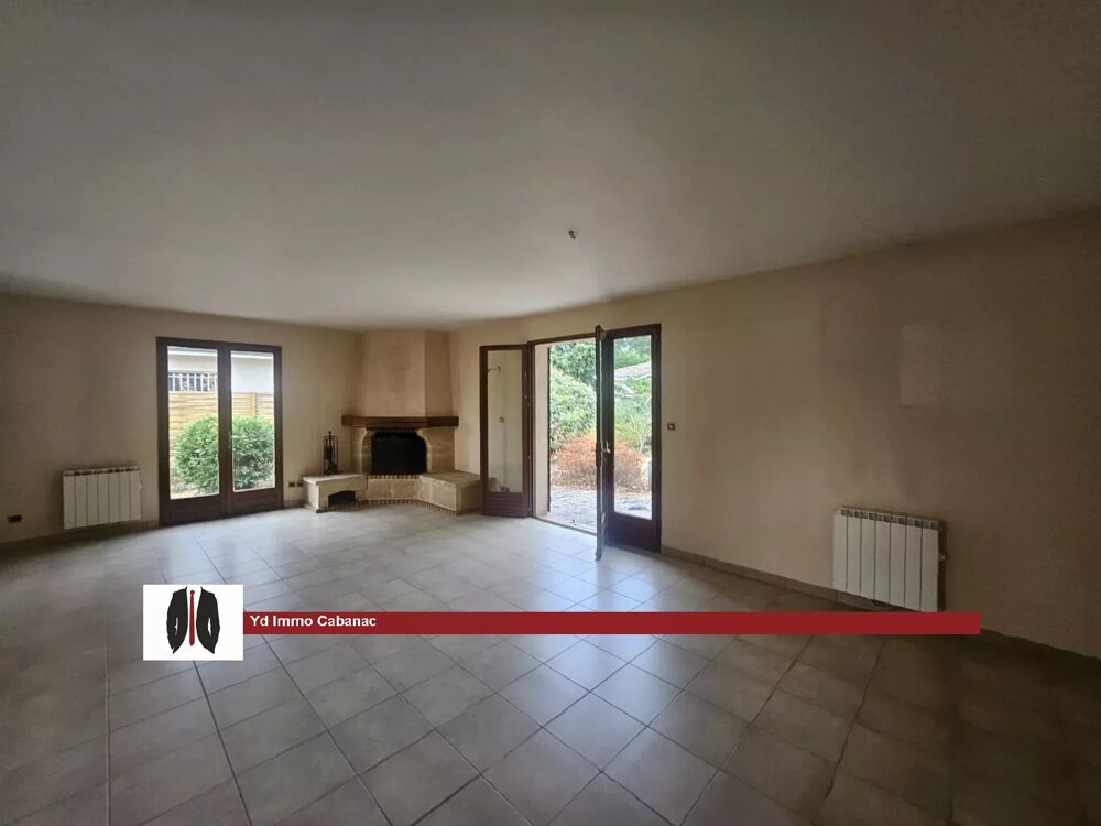 Vente Maison Charmante maison de plain-pied, lumineuse et au calme – Quartier Cabanac-et-villagrains