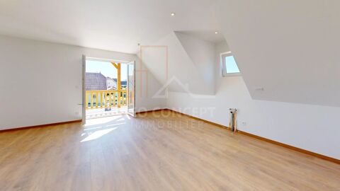   ROPPENHEIM - 2 pièces lumineux avec balcon Appartement - 2 pièce(s) - 49 m²