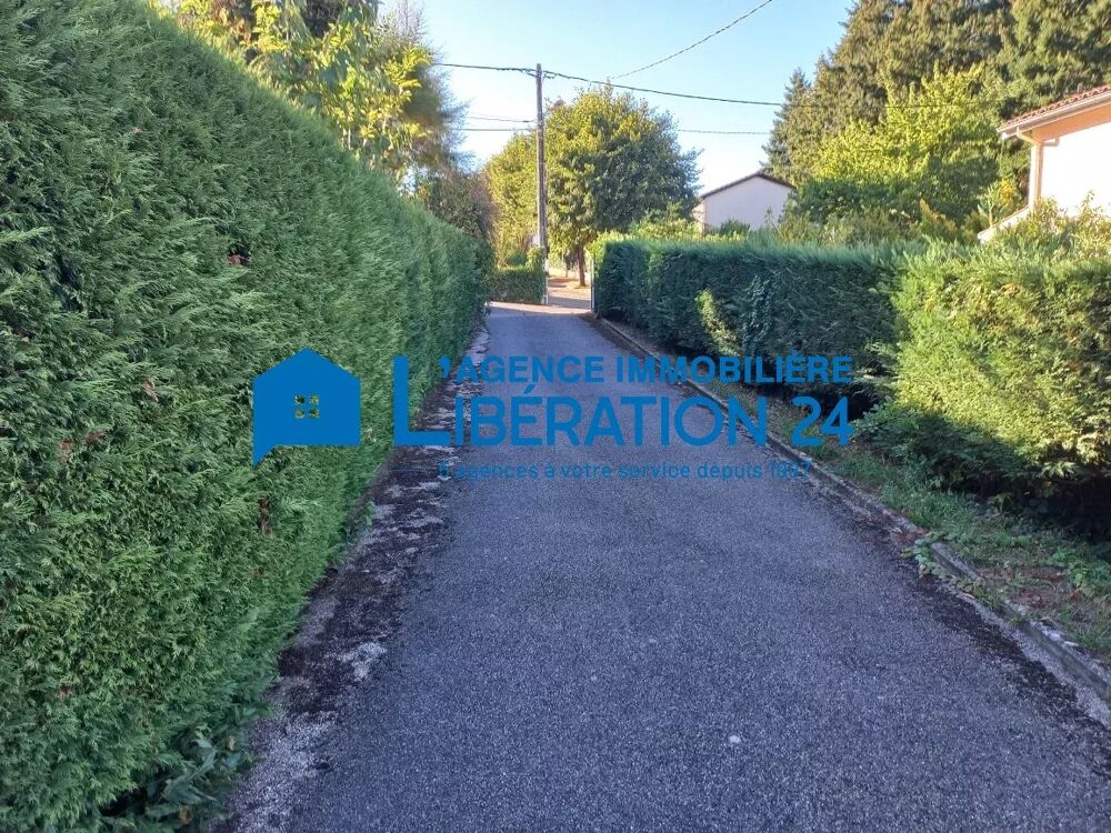 Vente Terrain Terrain constructible de 544 m² à Rive-de-Gier Rive-de-gier