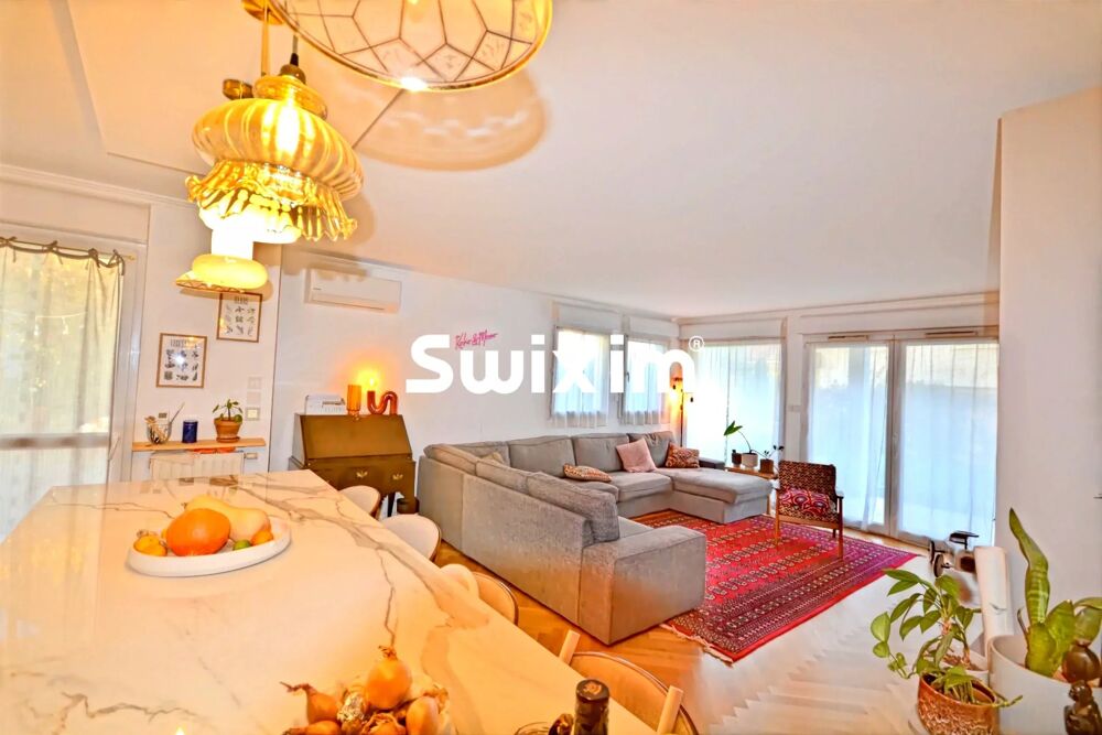 Appartement en rez-de-jardin T3/T4  84 m²