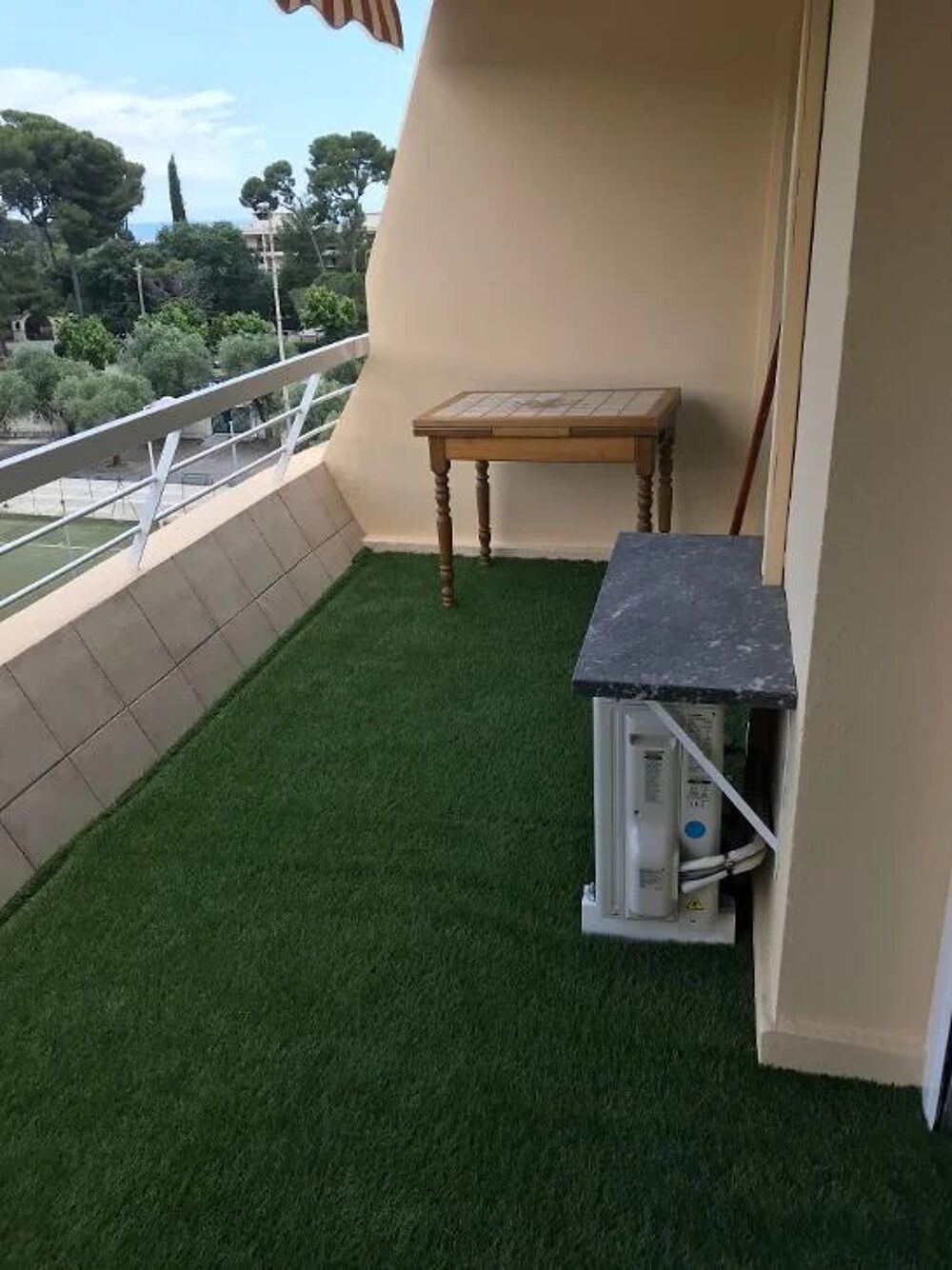 Location Appartement Charmant studio de 35m² avec terrasse Le cannet