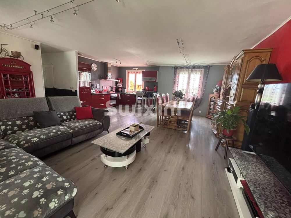 Vente Maison Une maison de plain-pied avec piscine, pour vivre pleinement cha Sauvigny-le-bois