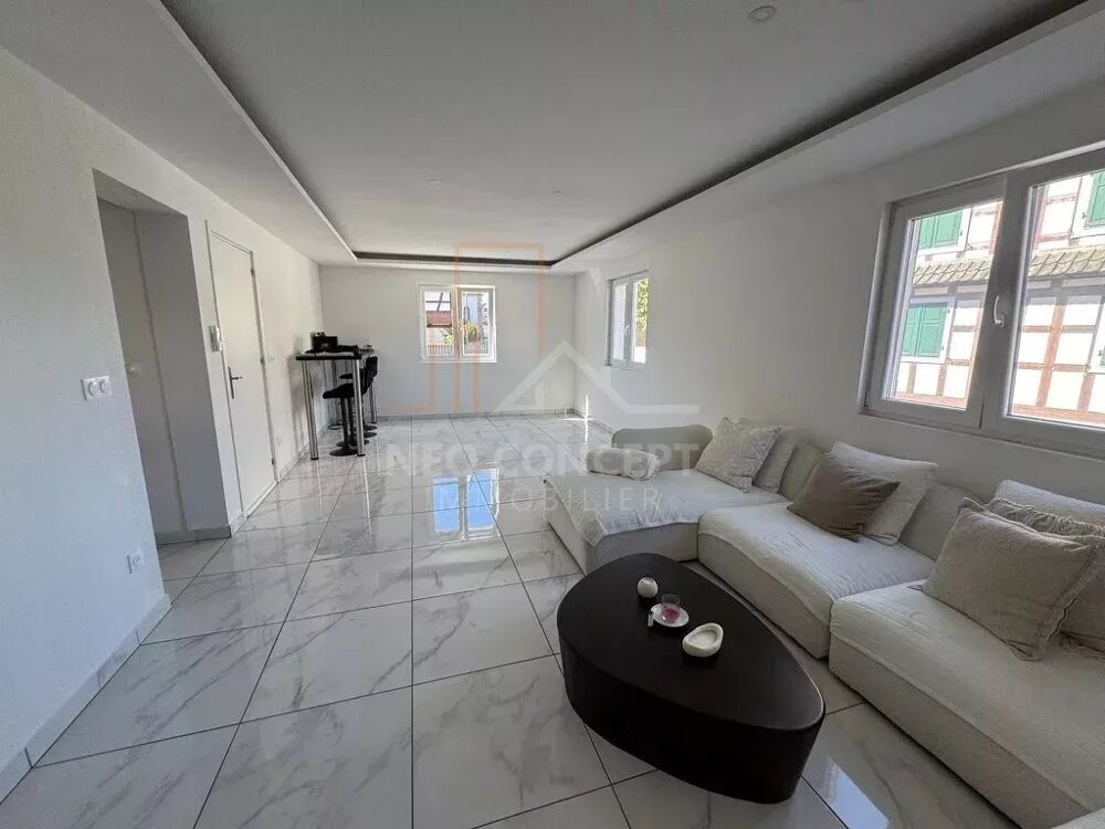 Maison rénovée de 113 m2 à Rountzenheim